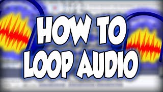 How To Loop Audio In Audacity [upl. by Saticilef907]