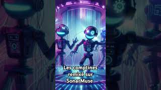 dansepourenfants musicenfantpourdanser 🎶 Ainsi Font Font Font – Remix Techno pour Enfants  🎶 [upl. by Enylecoj]