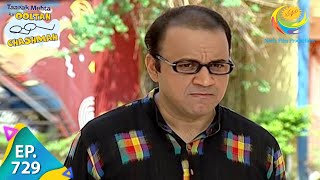 Taarak Mehta Ka Ooltah Chashmah  Episode 729  Full Episode [upl. by Nujra937]