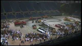 MPR News Time lapse  Sandbagging at the Fargodome [upl. by Eilahtan365]