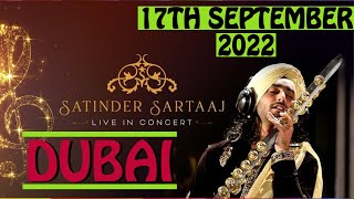 Satinder Sartaaj live performance in Dubai  Satinder Sartaj concert 2022 [upl. by Carmine]