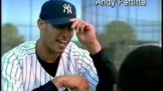 Andy Pettite Bary Zito Commercial 2003 [upl. by Bonne]