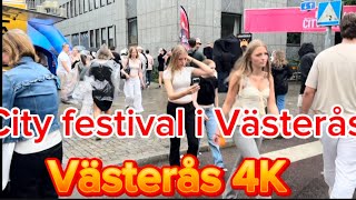 City festival i Västerås 2024 [upl. by Atirehc]