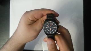 Swiss Military Hanowa Airborne Chrono 6522713007 watch overview [upl. by Reppart]