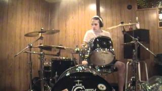 Taio Cruz  quotHangover Feat Flo Ridaquot drum cover [upl. by Pine929]