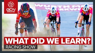 5 Things We Learnt From Strade Bianche  GCN Racing News Show [upl. by Nnyliram]