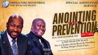 Special Anointing Service  Anointing for Prevention  with Dr Fidelis Ayemoba  13th Oct 2024 [upl. by Ossy140]