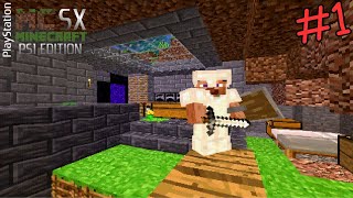 A Cursed CD  MINECRAFT PS1 EDITION VOD 1 [upl. by Gnahk680]