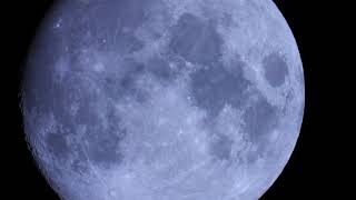 Nikon p1000 Full Moon close up 4K [upl. by Ahsilra]