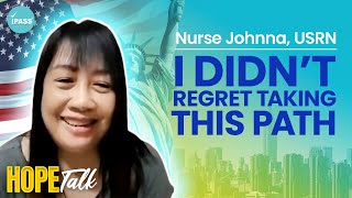 Nurse Johnnas NCLEX Success Journey at 54 Highlights [upl. by Ahsekyw182]