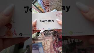 ASMR unboxing and organaizing journal supplies🎁✨💕asmr unboxing scrapbooking fyp journal [upl. by Efal]