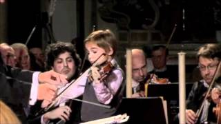 Valerio Scarano 8 anni Vivaldi Concerto per Violino Orchestra di Padova e del Veneto dirScarpis [upl. by Brigg647]