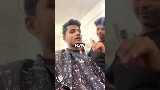 Bal kat ke bina paisa dekar chalaya 😱 minivlog vlog shorts youtubevloggers vlogger [upl. by Rasmussen269]