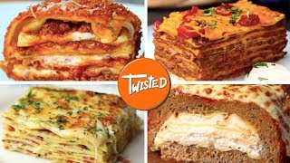 10 Epic Lasagna Recipes [upl. by Ailehs]