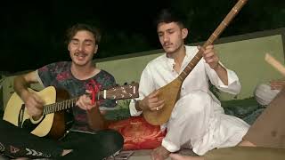 Shotarto mo kosaki  chitrali song  singer rizwan Hussain rizvi  sitar Tauseef  khowar old song [upl. by Ahsaeym801]