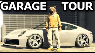 My ULTIMATE Garage Tour 2024  GTA 5 Online [upl. by Euginom]