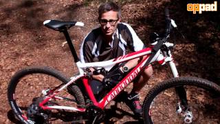 Test Cannondale Scalpel 3 2012 [upl. by Daney667]