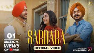 Sardara Official 4k Video by Jashanjeet  Daljit Gill  Midland Records romentic songs [upl. by Eniluap]