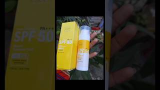 quot Fw Organic Mineral Sunscreen quot 🌞🧴 Review ❤️ glowup prodectreviewyoutubeshorts [upl. by Ellenyl]