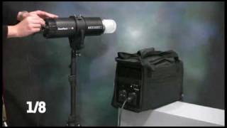 Tronix Explorer XT SE with Profoto 600R Compact [upl. by Taddeo]