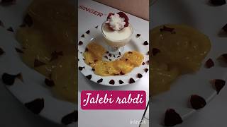 jalebi rabdidelicious winter specialazka recipes [upl. by Asilrac84]