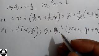 Runge Kutta 2nd Order Method in Bangla Concepts about the Formulas [upl. by Mylo708]