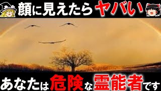 【ゆっくり解説 】顔に見えたらヤバい！？霊能力を診断する錯視クイズ [upl. by Eram]