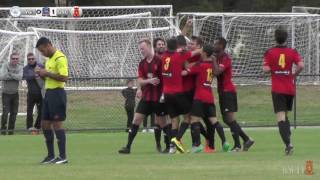 Yarraville Glory FC 1 v Geelong SC 4  Rnd2 2017 [upl. by Carmelita774]