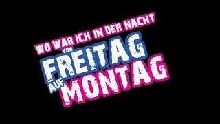 Die Nacht von Freitag auf Montag  Peter Wackel offizielles Video [upl. by Bahr]