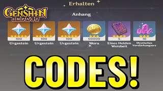 Genshin Impact  51 NATLAN LIVESTREAM CODES 300x Urgestein🔥 [upl. by Anika]