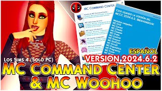 MC COMMAND CENTER 202462  LOS SIMS 4 MOD ESPAÑOL mccc thesims4 sims4 sims4mods lossims4 [upl. by Selohcin]