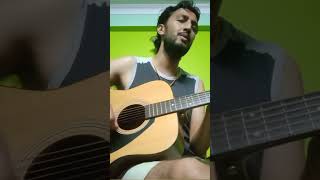 dibyasubba paschatap cover shorts song guitar vocals music [upl. by Dhiren844]