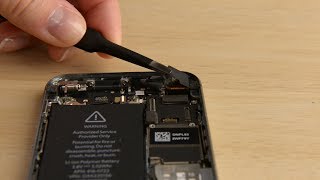 How To Replace the Rear Camera on your iPhone 5s [upl. by Mayap]