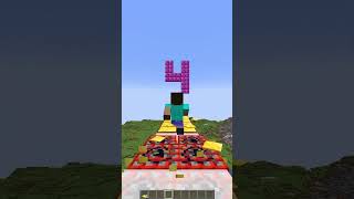 TNT Explosion Tunnel to Secret Portal Luck 6644 Moment shorts minecraft meme [upl. by Anaynek]