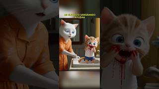 SU HIJO ESTÁ ENFERMO Y EL PAPÁ ENGAÑA A LA MAMÁ 💔 chatgtp ia short viral humor gato gatito [upl. by Verbenia859]