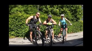 Hardtail MTB Trickstuff Piccola Carbon Berge rum albern Bayern Urlaub [upl. by Aratahc]