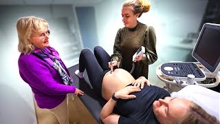 MET OMA OP CONTROLE amp ZWANGERSCHAPSCURSUS  baby vlog 9 [upl. by Hakan]