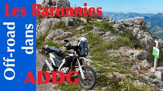 Off road dans les Baronnies [upl. by Lanti]