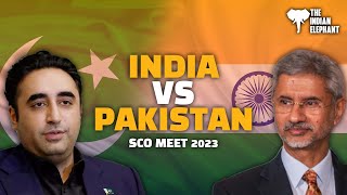 The Indirect Battle Between India and Pakistans Foreign Ministers During SCO Meet 2023 in Goa [upl. by Siramay]