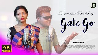 Gate Go  Sitaram amp Priya  Pata Sereng  Santali Traditional Video Song  Buru Jharna [upl. by Hsiri]