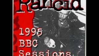 Rancid  Junkie man BBC Sessions 1995 [upl. by Hochman117]