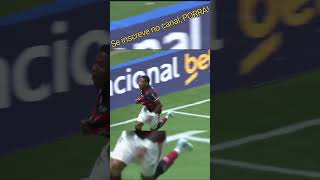 Golaço de Gonzalo Plata Flamengo campeão CopadoBrasil [upl. by Iaria]