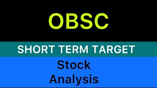 OBSC LTD STOCK TARGET 🟨 OBSC LTD STOCK ANALYSIS  OBSC LTD STOCK NEWS  LATEST NEWS STOCK 111124 [upl. by Delmore]