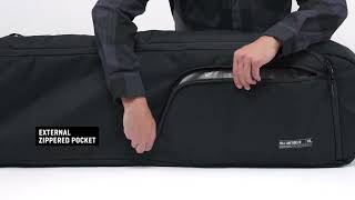 Dakine Fall Line Ski Roller Bag [upl. by Kentiggerma474]