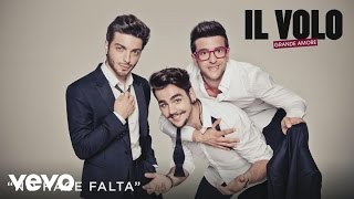 Il Volo  No Hace Falta Cover Audio [upl. by Leitao662]