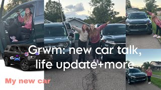 Grwm for work life update promotion new car¿ [upl. by Ecarret]