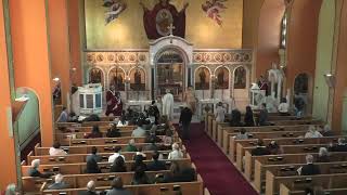 Divine Liturgy Sunday of Orthodoxy Sunday March 24th 2024 [upl. by Ilagam]