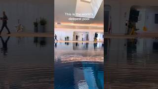 The World’s Deepest Pool [upl. by Narf]