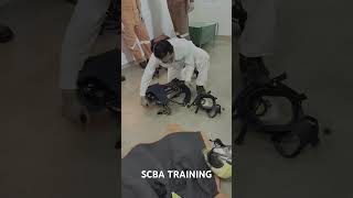 SCBA TRAINING scba [upl. by Darnoc455]