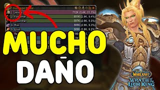 ✅ ROTACION de Paladin Reprension DPS pve WOLTK CLASSIC 2023 y 335 [upl. by Decato705]